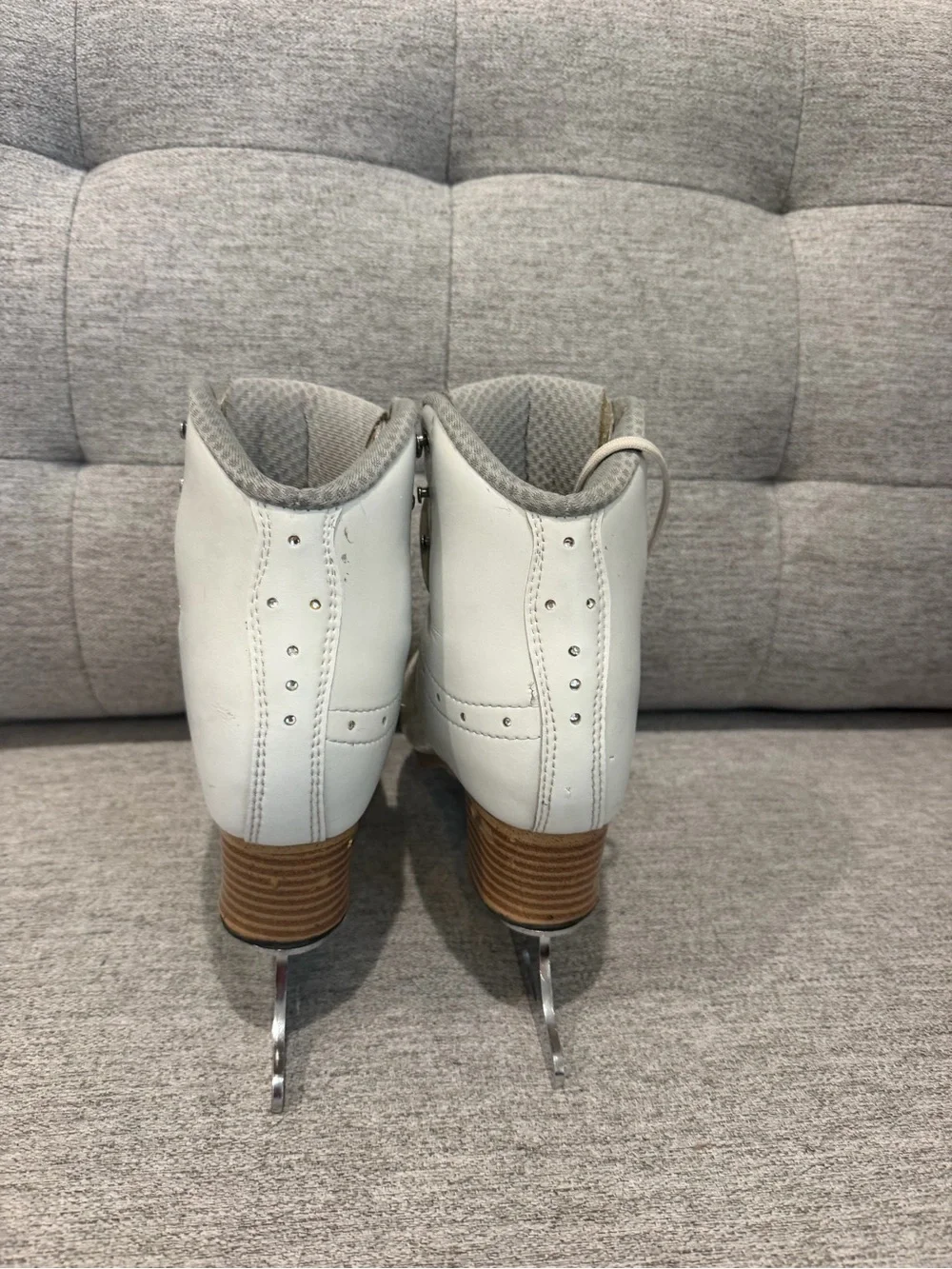 JACKSON Entre Figure Ice Skates size 3 legacy 8 blades 8.5”